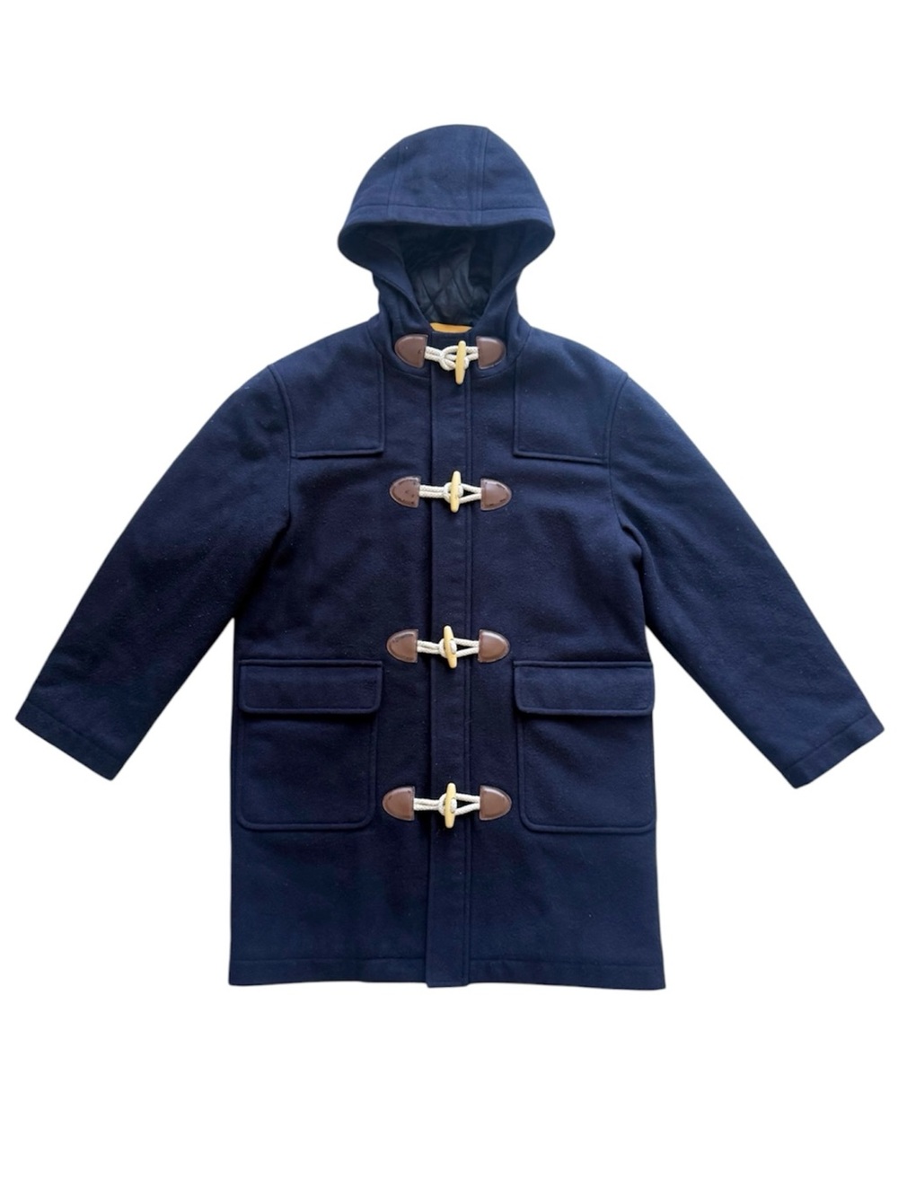 Brooks Brothers Boys Navy Wool Peacoat Size Medium